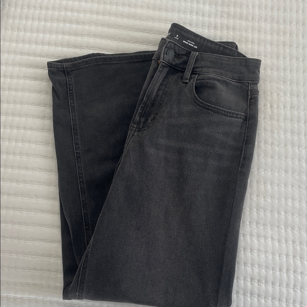 Old Navy high rise wow wife leg jeans in 2 long